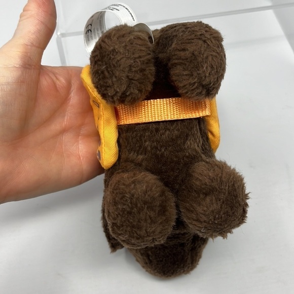 American Girl Plush Dog “Chocolate Chip” Brown Labrador Lab Saddle Bag - Picture 5 of 9